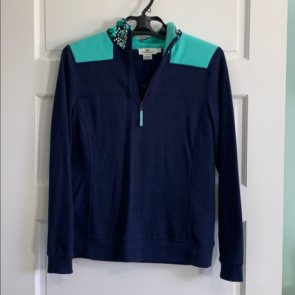 Vineyard Vines Navy shep shirt